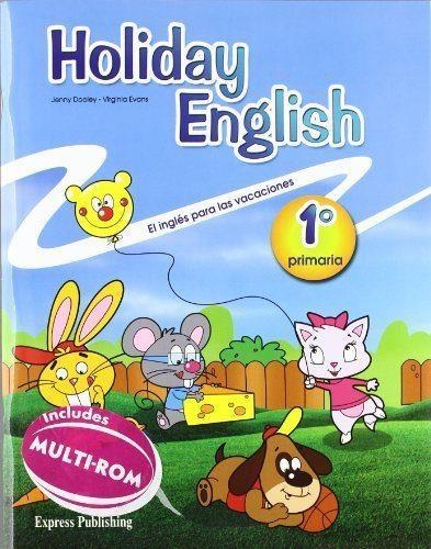 HOLIDAY ENGLISH 1 PRIMARIA | 9780857774866 | DOOLEY, JENNY & EVANS, VIRGINIA