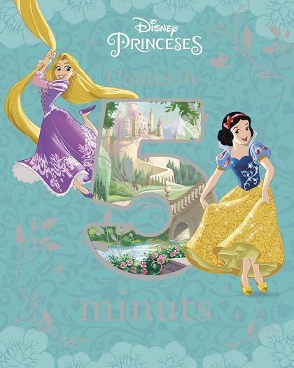 PRINCESES CONTES DE 5 MINUTS | 9788416520329 | DISNEY