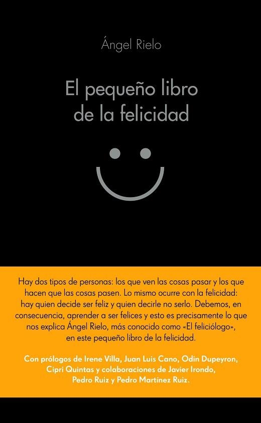 EL PEQUEÑO LIBRO DE LA FELICIDAD | 9788416253708 | RIELO, ANGEL