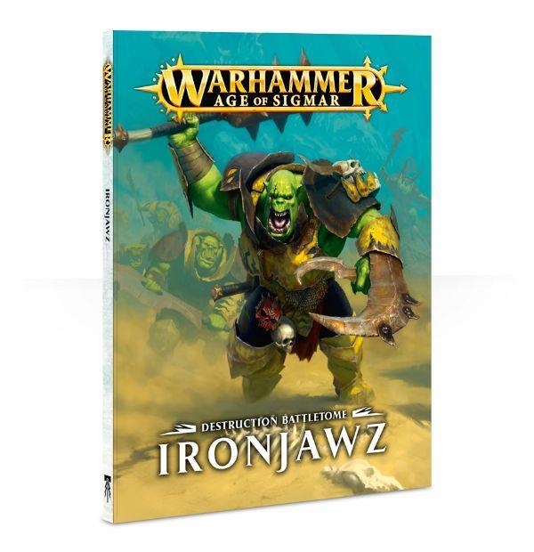 BATTLETOME IRONJAWZ | 9788416151394 | GAMES WORKSHOP