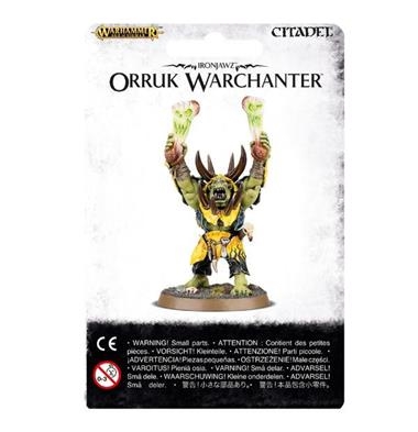 IRONJAWZ ORRUK WARCHANTER | 5011921070268 | GAMES WORKSHOP