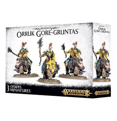 IRONJAWZ ORRUK GORE-GRUNTAS | 5011921070282 | GAMES WORKSHOP