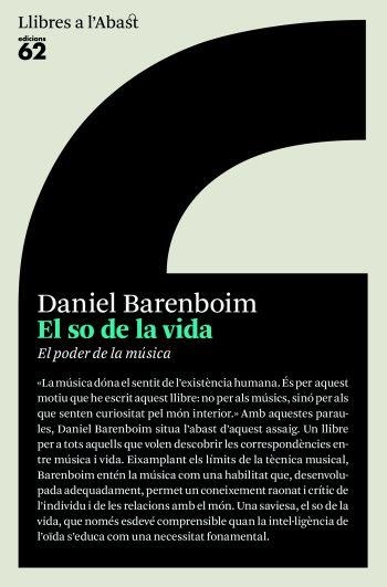 EL SO DE LA VIDA EL PODER DE LA MUSICA | 9788429761375 | BARENBOIM, DANIEL