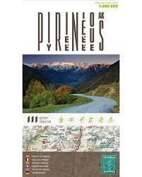 PIRINEUS 1:400.000 | 9788480906371