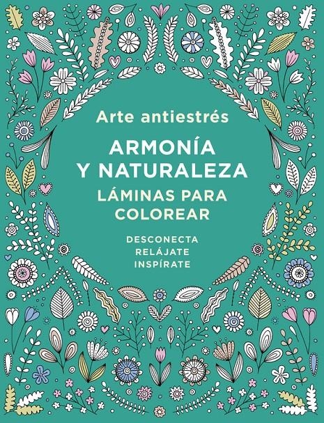 ARTE ANTIESTRE ARMONIA Y NATURALEZA | 9788401017452 | VVAA