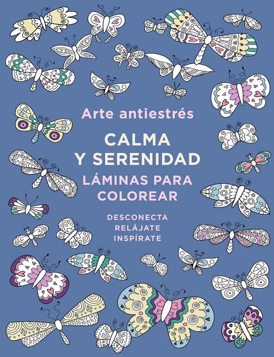 ARTE ANTIESTRES CALMA Y SERENIDAD | 9788401017445 | VVAA