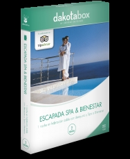 ESCAPADA SPA BIENESTAR | 8436558870062 | DAKOTA BOX