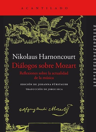 DIALOGOS SOBRE MOZART | 9788416011766 | NIKOLAUS HARNONCOURT