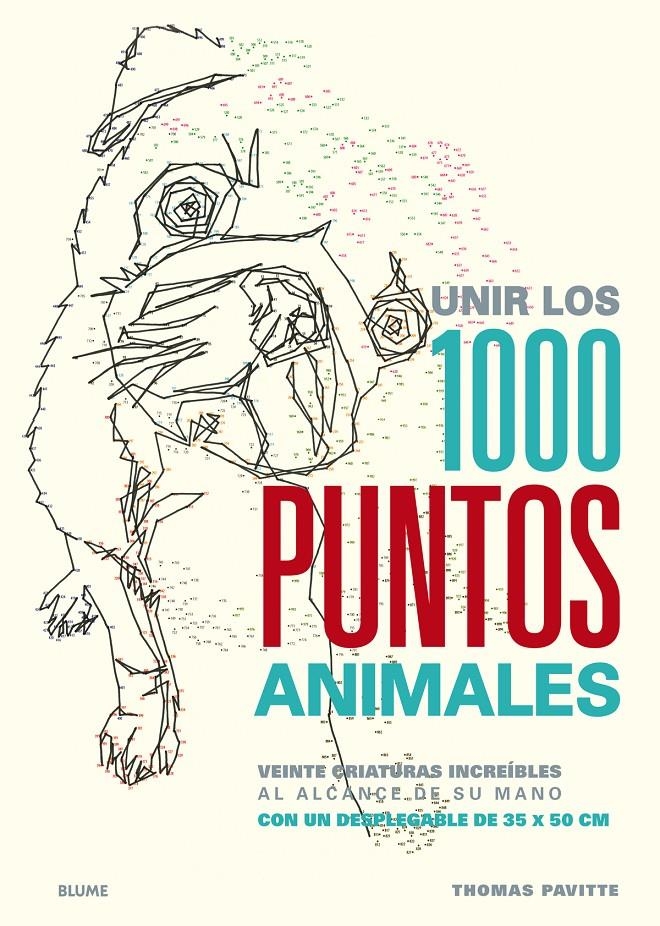 UNIR LOS 1000 PUNTOS ANIMALES | 9788498018608 | PAVITTE, THOMAS