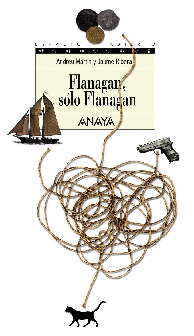 FLANAGAN SOLO FLANAGAN | 9788420739496 | ANDREU MARTIN