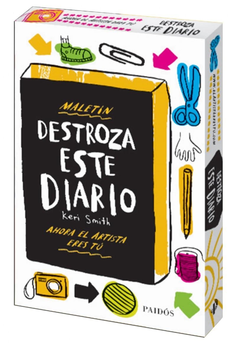 MALETIN DESTROZA ESTE DIARIO | 9788449330209 | SMITH, KERI