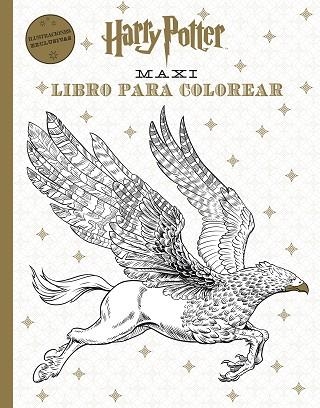 HARRY POTTER MAXI LIBRO PARA COLOREAR | 9788868219512 | VVAA