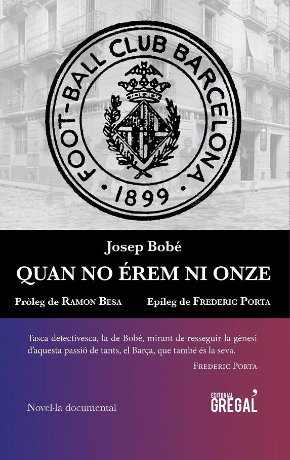 QUAN NO EREM NI ONZE | 9788494509186 | BOBE, JOSEP