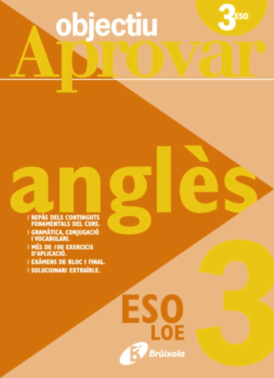 OBJECTIU APROVAR ANGLES 3 ESO | 9788499060033 | TOUATI COHEN-COUDAR & NEMNI-NATAF