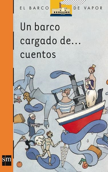 UN BARCO CARGADO DE CUENTOS | 9788434851696 | NURIA ALBO