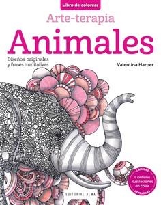 ARTE TERAPIA ANIMALES | 9788415618430 | VALENTINA HARPER