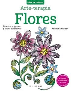 ARTE TERAPIA FLORES | 9788415618454 | VALENTINA HARPER