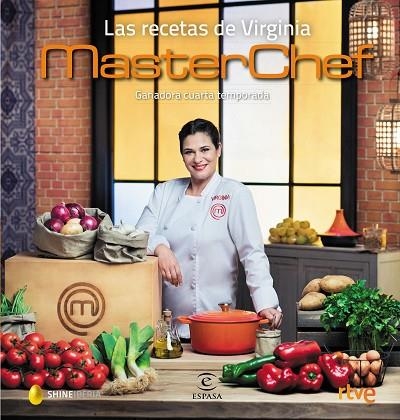 LAS RECETAS DE VIRGINIA MASTER CHEF | 9788467046694 | SHINEIBERIA