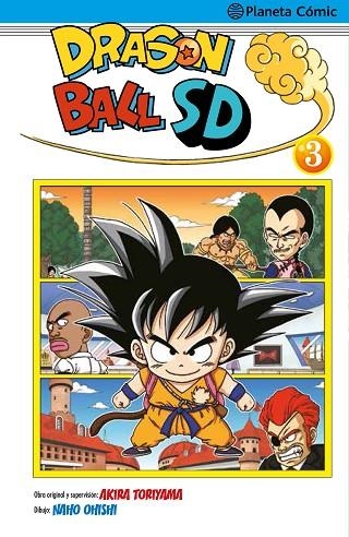 DRAGON BALL SD 03 | 9788416636419 | AKIRA TORIYAMA & NAHO OHISHI