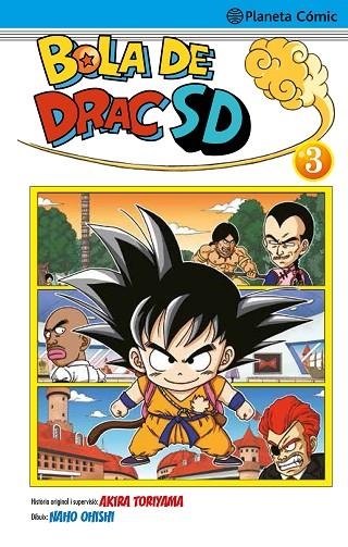 BOLA DE DRAC SD 03 | 9788416636426 | AKIRA TORIYAMA & NAHO OHISHI