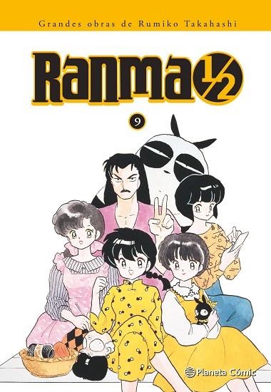 RANMA 1/2 09 | 9788416636846 | RUMIKO TAKAHASHI