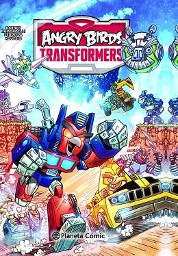 ANGRY BIRDS TRANSFORMERS 1 | 9788416693108 | VVAA