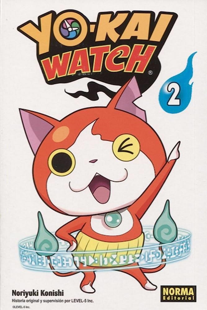 YO-KAI WATCH 2 | 9788467923940 | NORIYUKI KONISHI