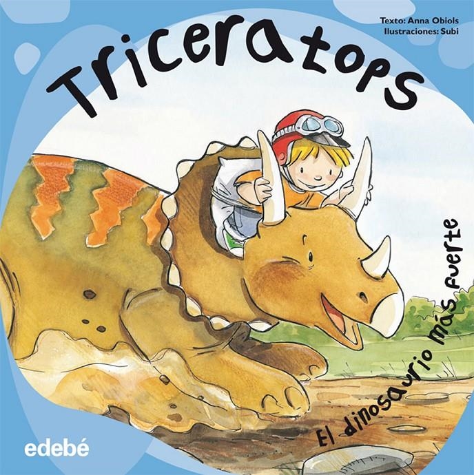 TRICERATOPS | 9788468323626 | ANNA OBIOLS & SUBI