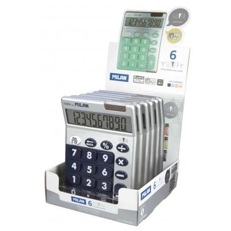 CALCULADORA SILVER 10 DIGITS | 8411574064190