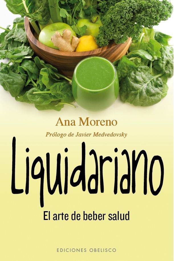 LIQUIDARIANO | 9788416192632 | ANA MORENO