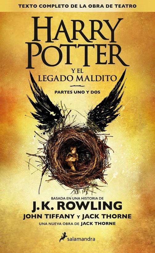 HARRY POTTER Y EL LEGADO MALDITO | 9788498387544 | J. K. ROWLING