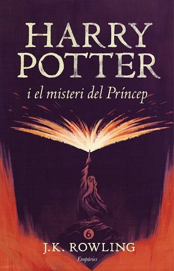 HARRY POTTER 06 I EL MISTERI DEL PRINCEP | 9788416367856 | J. K. ROWLING