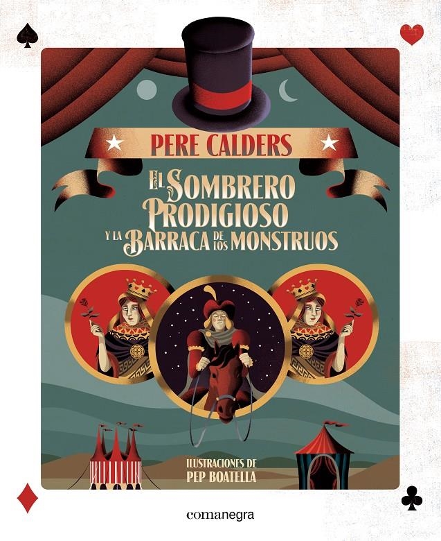 EL SOMBRERO PRODIGIOSO Y LA BARRACA DE LOS MONSTRUOS | 9788416605330 | PEP BOATELLA & PERE CALDERS