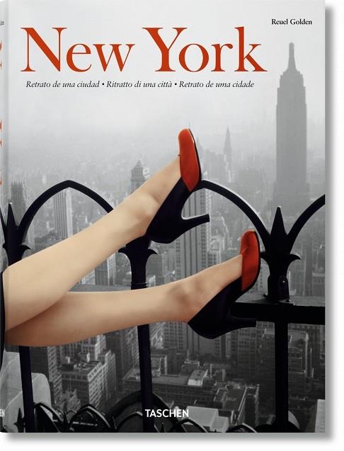 NEW YORK PORTRAIT OF A CITY | 9783836505147 | REUEL GOLDEN