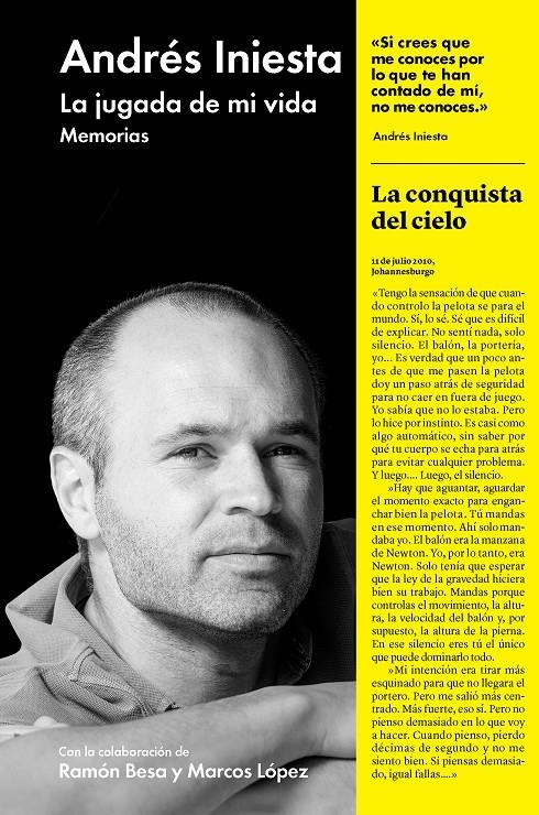 ANDRES INIESTA LA JUGADA DE MI VIDA | 9788416665266 | RAMON BESA & MARCOS LOPEZ & ANDRES INIESTA