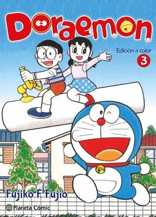 DORAEMON 03 | 9788416244034 | FUJIKO F.FUJIO