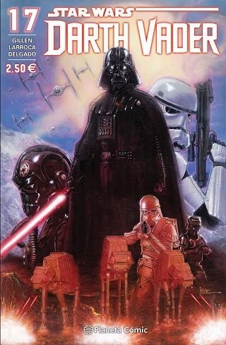 STAR WARS DARTH VADER 17 | 9788416543151 | SALVADOR LARROCA & KIERON GILLEN