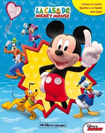 LA CASA DE MICKEY MOUSE MI LIBRO JUEGO | 9788499517469 | DISNEY