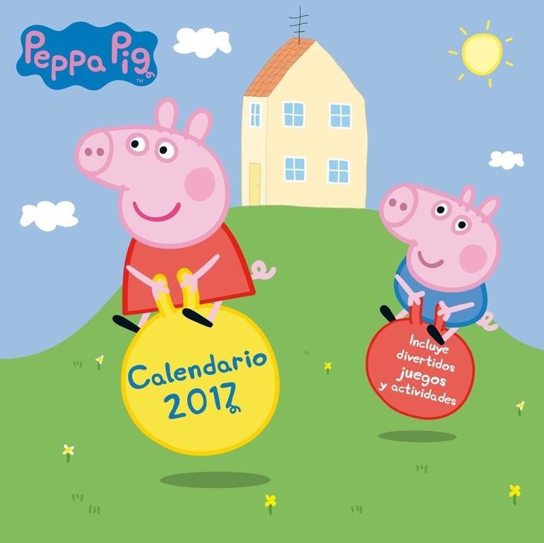 CALENDARIO PEPPA PIG 2017 | 9788448847043 | VV.AA.