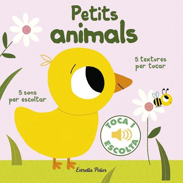 PETITS ANIMALS TOCA I ESCOLTA | 9788416522477 | MARION BILLET