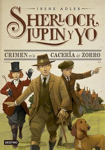 CRIMEN EN LA CACERIA DEL ZORRO | 9788408160335 | IRENE ADLER