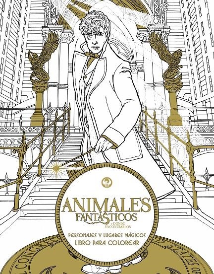 ANIMALES FANTASTICOS | 9788491390305 | WARNER BROSS