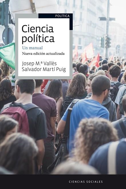 CIENCIA POLITICA UN MANUAL | 9788434422674 | JOSEP Mª VALLES & SALVADOR MARTI PUIG