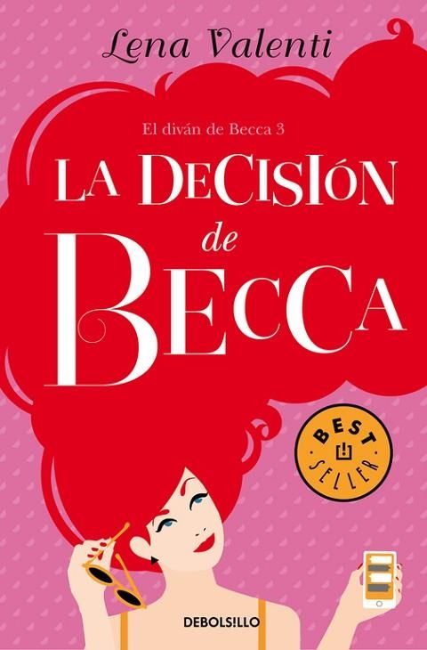 EL DIVAN DE BECCA 3 LA DECISION DE BECCA | 9788466333702 | VALENTI LENA