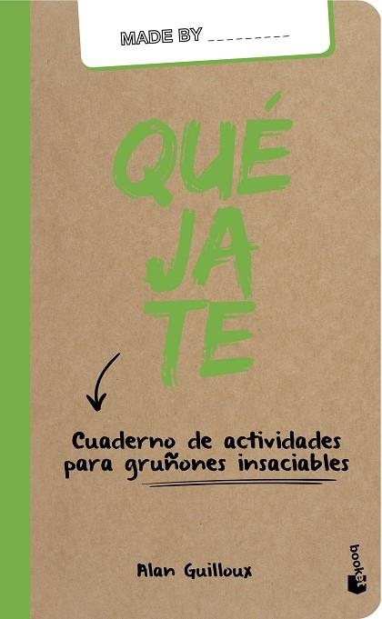 QUEJATE | 9788408159995 | ALAN GUILLOUX