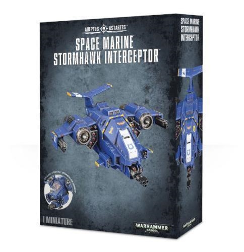 SPACE MARINE STORMHAWK INTERCEPTOR | 5011921071678 | GAMES WORKSHOP