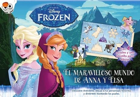 FROZEN EL MARAVILLOSO MUNDO DE ANNA Y ELSA | 9788499517728 | DISNEY