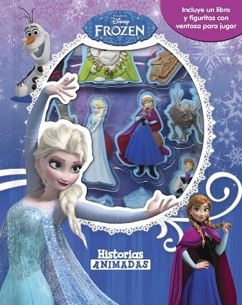 FROZEN HISTORIAS ANIMADAS | 9788499518107 | DISNEY