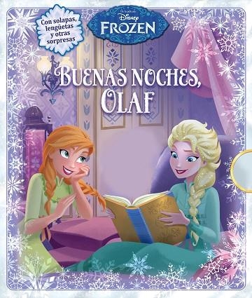 FROZEN BUENAS NOCHES OLAF | 9788499518176 | DISNEY