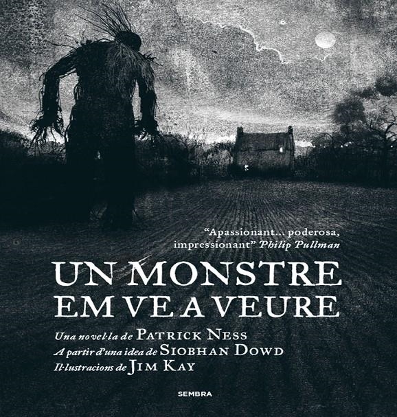 UN MONSTRE EM VE A VEURE | 9788494373657 | PATRICK NESS